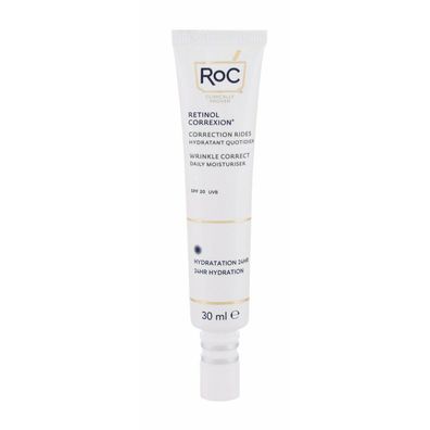 ROC Retinol Correxion Wrinkle Correct Daily Moist. SPF20