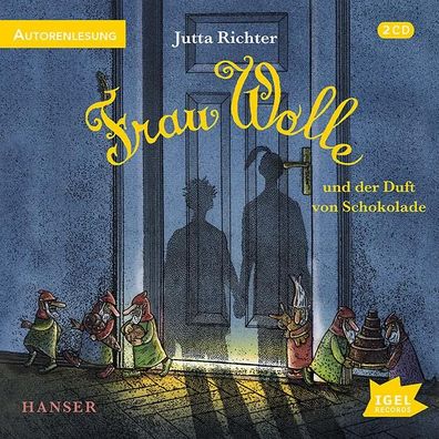 Frau Wolle und der Duft Von Schokolade, Jutta Richter