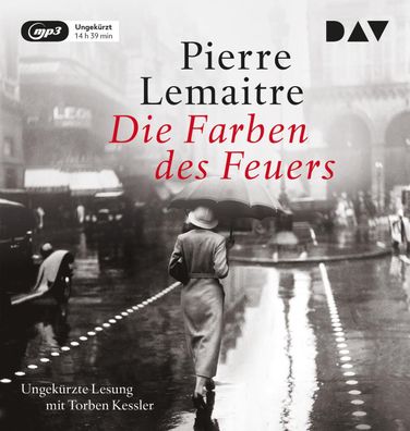 Die Farben des Feuers, Pierre Lemaitre