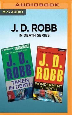 J D ROBB IN DEATH SERIES 2M, J. D. Robb