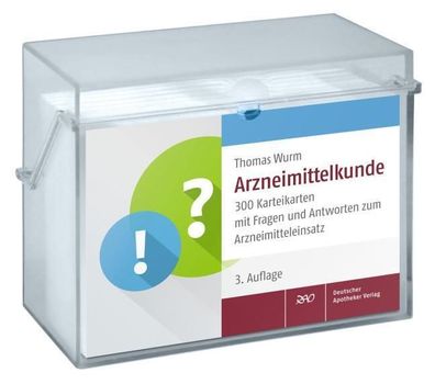 Karteikarten Arzneimittelkunde: 300 Karteikarten mit Fragen und Antworten z