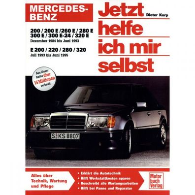 Mercedes W124 200/260/280/300/320/E/E-24 1984-1993 JHIMS Reparaturanleitung