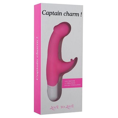 LOVE TO LOVE RABBIT Captain CHARM