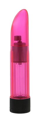 Crystal CLEAR Vibrator LADY PINK