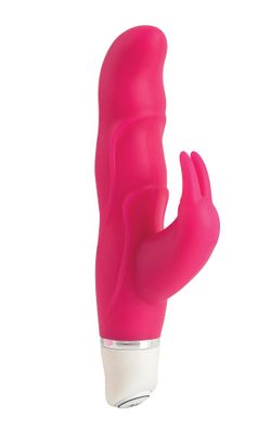 LE REVE Silicone RABBIT HOT PINK