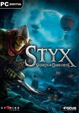 Styx: Shards Of Darkness (PC, 2017, Nur Steam Key Download Code) Keine DVD No CD