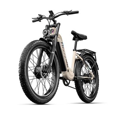 Elektrofahrrad S700 2000W Doppelmotor 17.5AH Batterie Höchstgeschwindigkeit 50KM/H