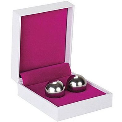 BEN WA BALLS MEDIUM WEIGHT SILVER