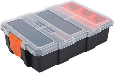 Kunststoff-Werkzeug-Aufbewahrungsbox, tragbarer wasserdichter Organizer