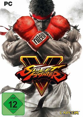 Street Fighter V (PC 2016 Nur Steam Key Download Code) Keine DVD, Steam Key Only