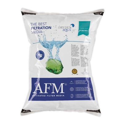 AFM® Filtermaterial 21 kg | Grade 1 | Körnung 0,4 - 0,8 mm | verpackt im Karton