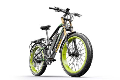 Cysum M900 E-Bike 26 Zoll Elektrofahrrad Elektro bike 48v/17AH Lithium battery