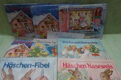 alte ars edition Hanna Helwig Naseweis Lebkuchenmärchen Weihnachtsengelein uva