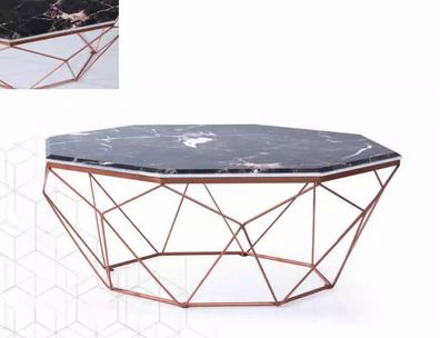 Moderner Wohnzimmertisch Couchtisch Aus Holz Sofatisch Schwarz