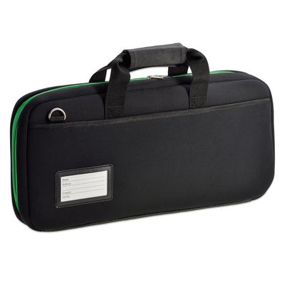 Giesser Messertasche leer schwarze Tasche mit Platz für bis zu 8 Messer 8291 8 l