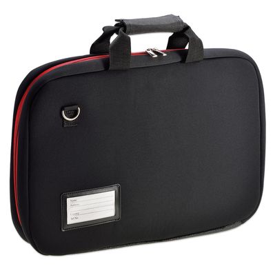 Giesser Messertasche leer schwarze Tasche mit Platz für bis zu 10 Messer 829110l