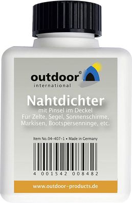 Heusser Products Nahtdichter Outdoor international 100ml mit Pinsel