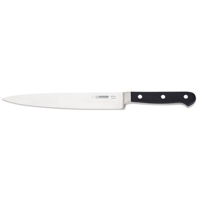 Giesser Kochmesser 20 cm schwarz Küchenmesser schmale geschmiedete Klinge 827020