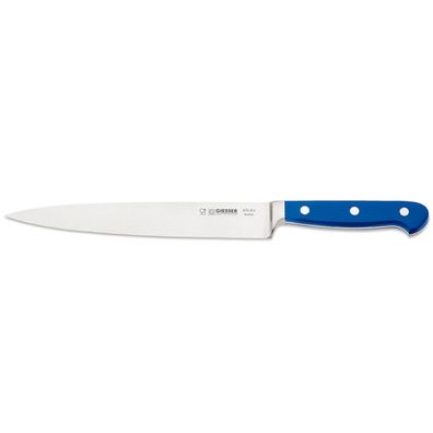 Giesser Kochmesser 20 cm blau Küchenmesser schmale geschmiedete Klinge 8270 20 b