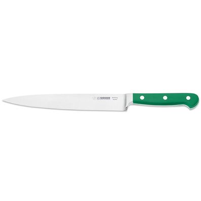 Giesser Kochmesser 20 cm grün Küchenmesser schmale geschmiedete Klinge 827020 gr