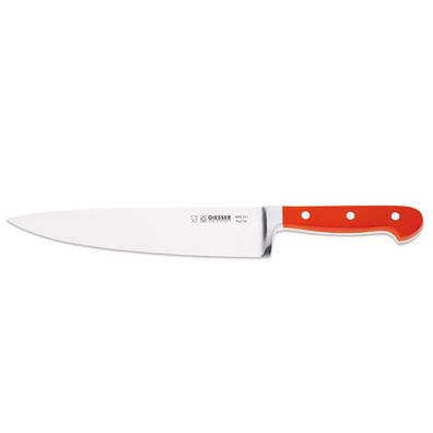 Giesser Kochmesser 23 cm rot Fleischmesser breite geschmiedete Klinge 8280 23 r