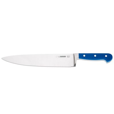 Giesser Kochmesser 25 cm blau Fleischmesser breite geschmiedete Klinge 8280 25 b