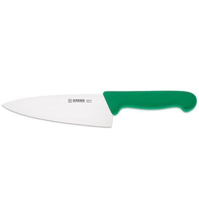 Giesser kleines Kochmesser 16 cm grün mit breiter gestanzten Klinge 8455 16 gr