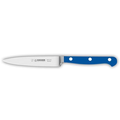 Giesser Office-Messer 10 cm blau geschmiedete Klinge & Griff genietet 8240 10 b