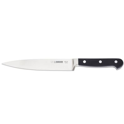 Giesser Filiermesser 18cm schwarz Filet-de-Sole Messer Klinge geschmiedet 826418