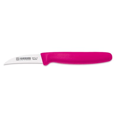 Giesser Tourniermesser 6 cm pink Schälmesser mit gestanzter Klinge 8545 sp 6 pi