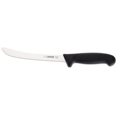 Giesser Fisch Filetiermesser 18 cm schwarz flexible Klinge Fischmesser 2275 18