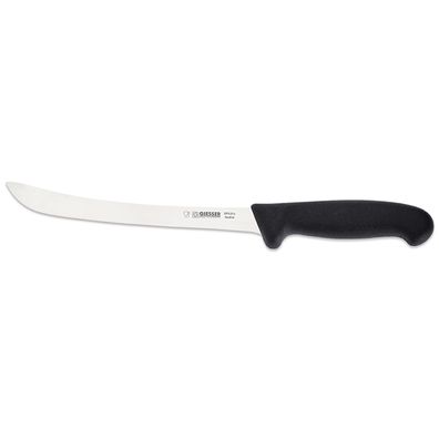 Giesser Fisch Filetiermesser 21 cm schwarz flexible Klinge Fischmesser 2275 21