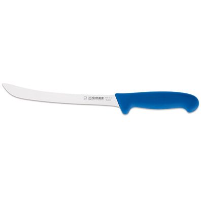 Giesser Fisch Filetiermesser 21 cm blau flexible Klinge Fischmesser 2275 21 b