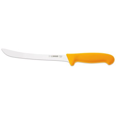 Giesser Fisch Filetiermesser 21 cm gelb flexible Klinge Fischmesser 2275 21 g