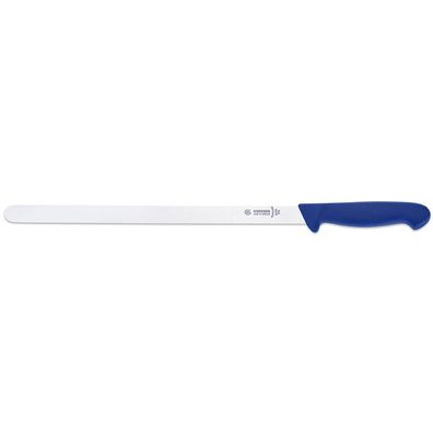 Giesser Lachsmesser 31cm blau Fischmesser Aufschnittmesser Schinkenmesser 847531