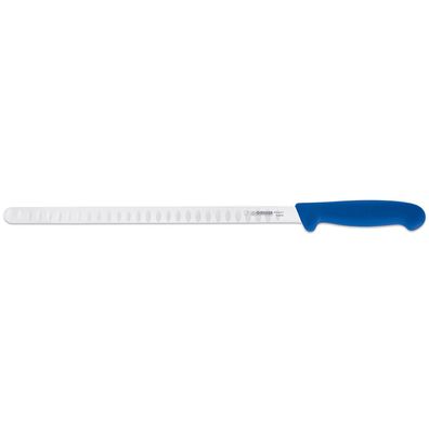 Giesser Lachsmesser 31 cm blau flexibel Kullenschliff Fischmesser 8475 wwl 31 b