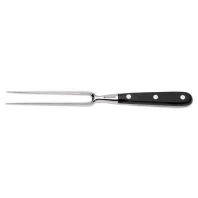 Giesser Fleischgabel 15 cm Edelstahl schwarz zum Tranchieren & Servieren 9410p15