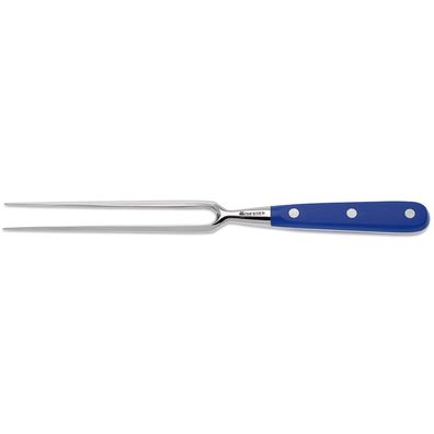 Giesser Fleischgabel 18 cm Edelstahl blau zum Tranchieren & Servieren 9410p 18 b