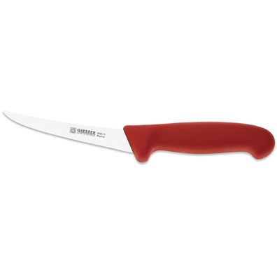 Giesser Ausbeinmesser 13 cm rot Ausbeiner schmale halbflexible Klinge 2505 13 r