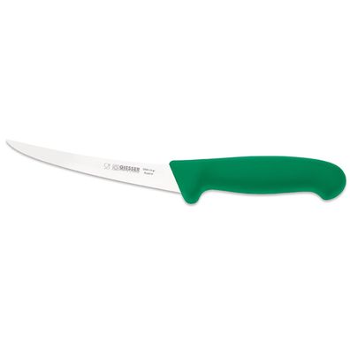 Giesser Ausbeinmesser 15 cm grün Ausbeiner schmale halbflexible Klinge 250515 gr