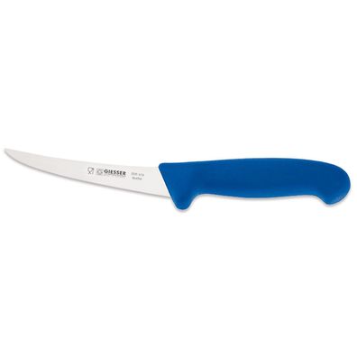 Giesser Ausbeinmesser 13 cm Ausbeiner blau Klinge gebogen sehr flexibel 253513 b