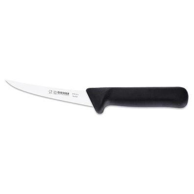 Giesser Ausbeiner 13 cm schwarz Messer Klinge sehr flexibel Ausbeinmesser 253913