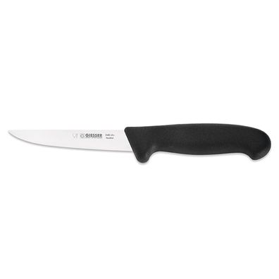 Giesser Ausbeiner 12 cm schwarze Klinge schmal steif kurz Ausbeinmesser 3165 12