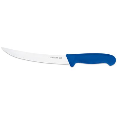 Giesser Zerlegemesser 20 cm blau Fleischermesser gebogene Messerklinge 2005 20 b