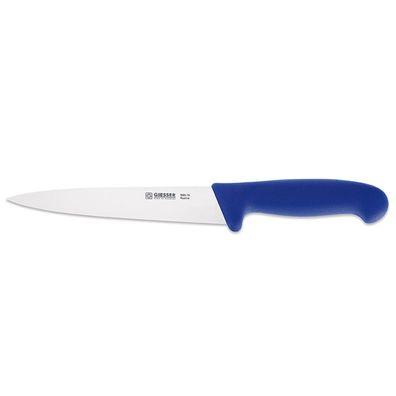 Giesser Stechmesser 18 cm blau mit steifer mittelspitzen Messerklinge 3085 18 b