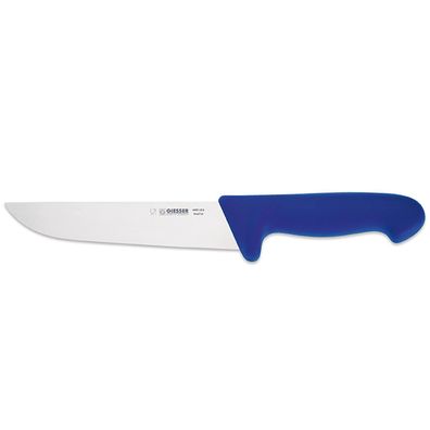 Giesser Schlachtmesser 18 cm blau breite Messerklinge Fleischmesser 4005 18 b