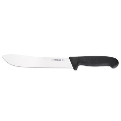 Giesser Zuschneidemesser 21 cm schwarz Zerlegemesser geschweifte Klinge 6005 21