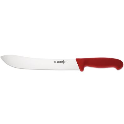 Giesser Zuschneidemesser 24 cm rot Zerlegemesser geschweifte Klinge 6005 24 r