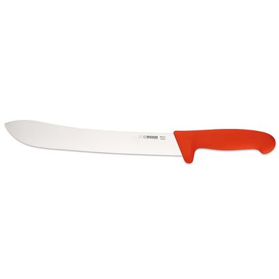 Giesser Zuschneidemesser 27 cm rot Zerlegemesser geschweifte Klinge 6005 27 r