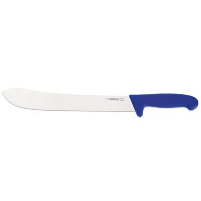 Giesser Zuschneidemesser 30 cm blau Zerlegemesser geschweifte Klinge 6005 30 b